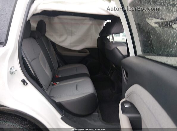 4S4SLDB67T3014498 2026 SUBARU FORESTER White VIN კოდის სტიკერის ხედი