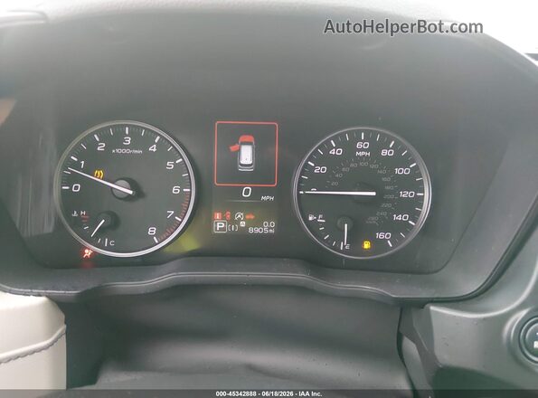 4S4SLDB67T3014498 2026 SUBARU FORESTER White უკანა სავარძლების ხედი