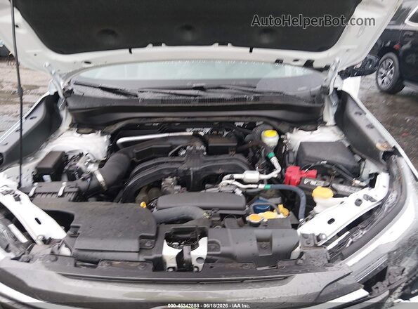 4S4SLDB67T3014498 2026 SUBARU FORESTER White უკანა ხედი
