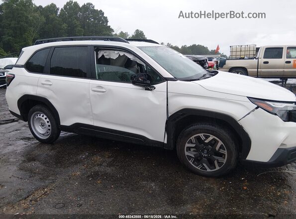 4S4SLDB67T3014498 2026 SUBARU FORESTER White 