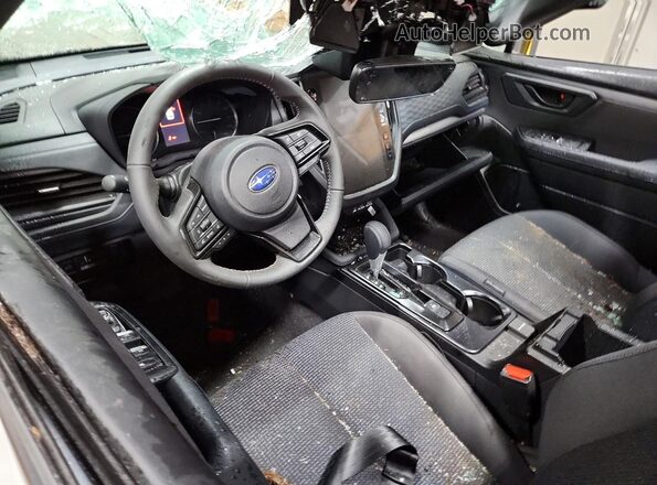 4S4SLDD60T3054368 2026 SUBARU FORESTER Белый Вид салона спереди