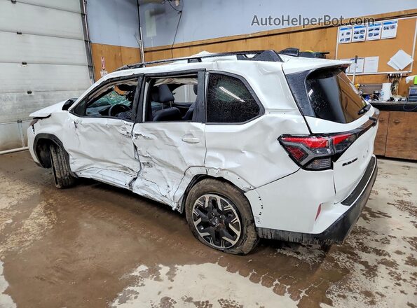 4S4SLDD60T3054368 2026 SUBARU FORESTER Белый Задняя левая четверть