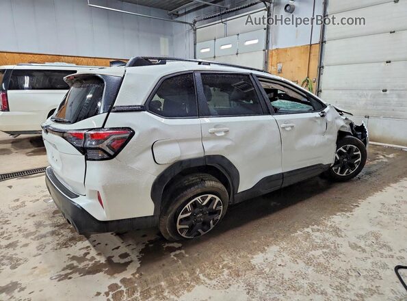 4S4SLDD60T3054368 2026 SUBARU FORESTER Белый Задняя правая четверть