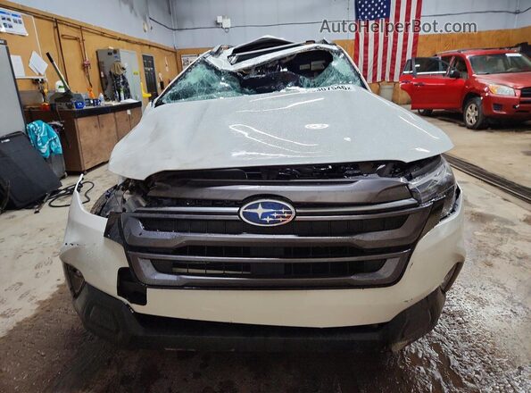4S4SLDD60T3054368 2026 SUBARU FORESTER Белый Вид спереди