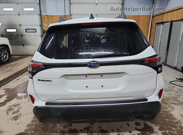 4S4SLDD60T3054368 2026 SUBARU FORESTER Белый Вид сзади