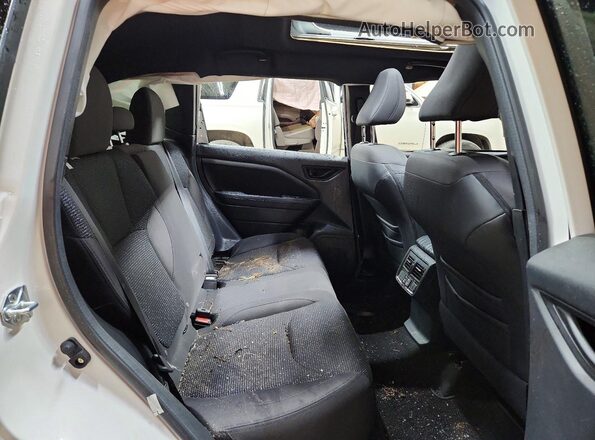 4S4SLDD60T3054368 2026 SUBARU FORESTER Белый Вид задней части салона