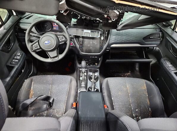 4S4SLDD60T3054368 2026 SUBARU FORESTER Белый Вид панели приборов