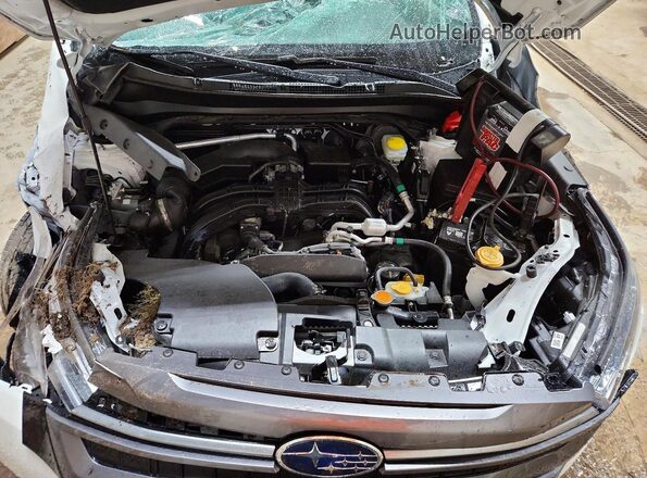 4S4SLDD60T3054368 2026 SUBARU FORESTER Белый Вид подкапотного пространства