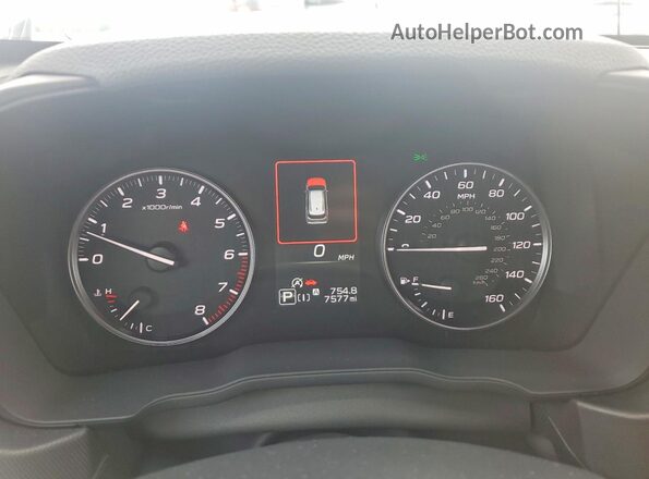 4S4SLDD61T3068943 2026 SUBARU FORESTER Silver Սարքավորումների վահանակի տեսք