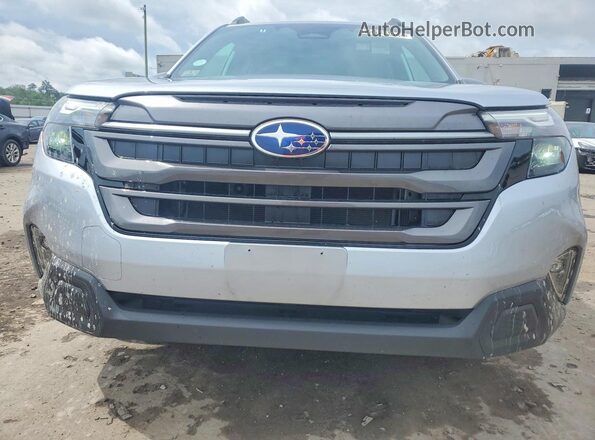 4S4SLDD61T3068943 2026 SUBARU FORESTER Silver Դիմացի տեսք