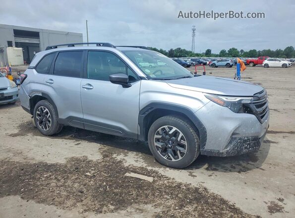 4S4SLDD61T3068943 2026 SUBARU FORESTER Silver Առջևի աջ
