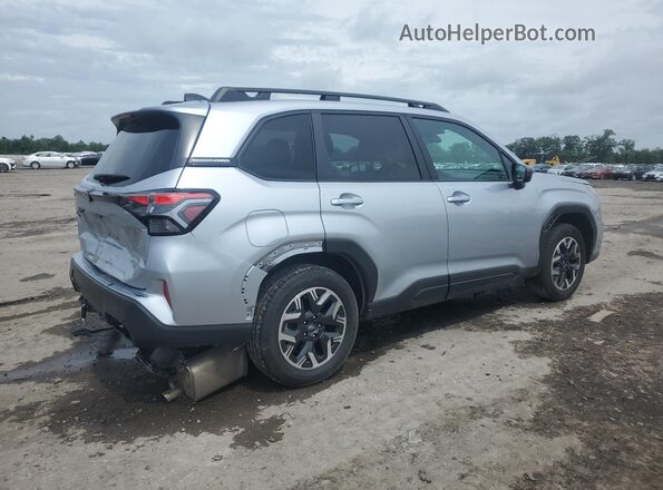 4S4SLDD61T3068943 2026 SUBARU FORESTER Silver 