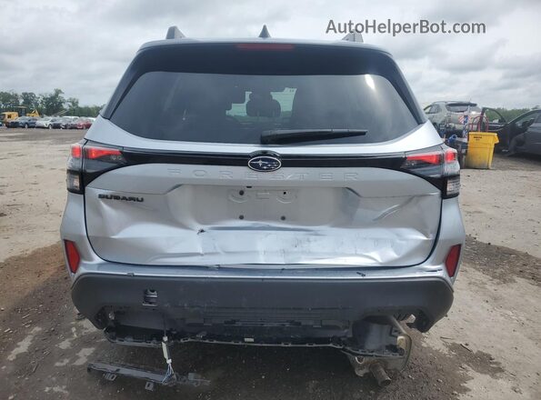 4S4SLDD61T3068943 2026 SUBARU FORESTER Silver 