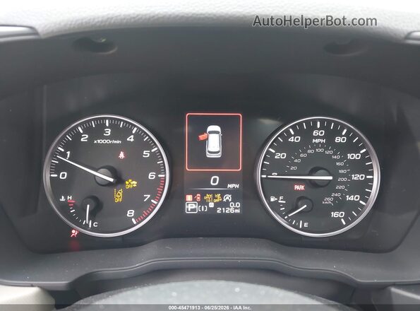 4S4SLDD62T3070345 2026 SUBARU FORESTER Серый Вид задних сидений