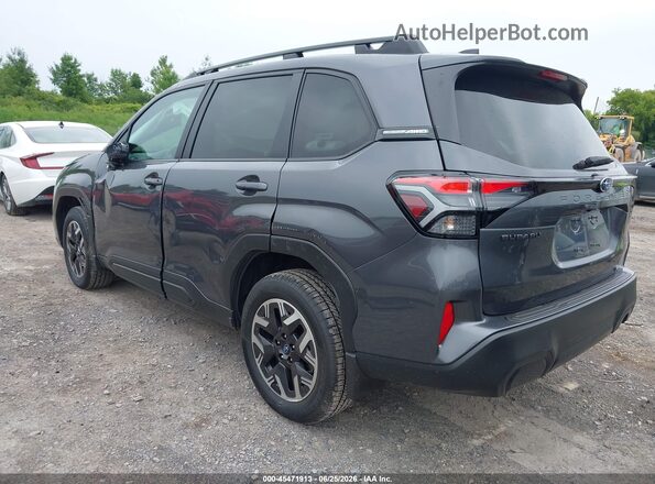 4S4SLDD62T3070345 2026 SUBARU FORESTER Серый Задняя левая четверть