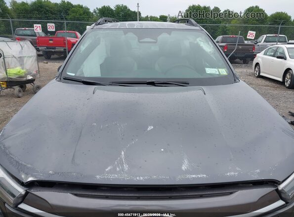 4S4SLDD62T3070345 2026 SUBARU FORESTER Серый 