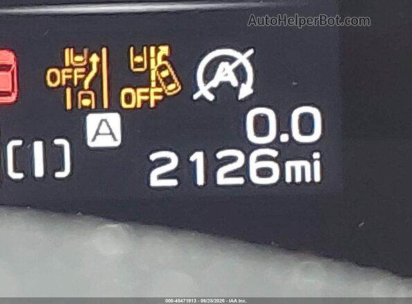 4S4SLDD62T3070345 2026 SUBARU FORESTER Серый 