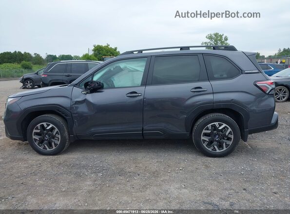 4S4SLDD62T3070345 2026 SUBARU FORESTER Серый 