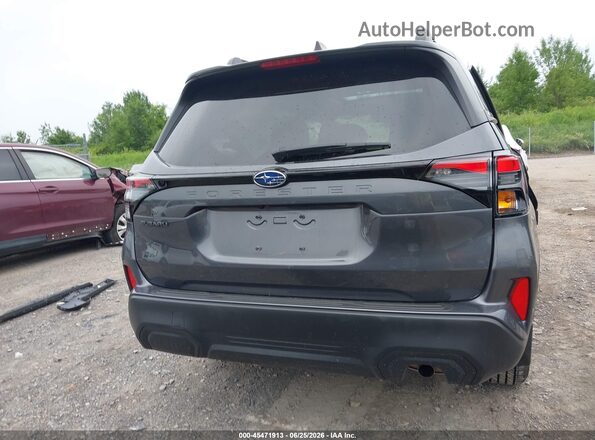 4S4SLDD62T3070345 2026 SUBARU FORESTER Серый 