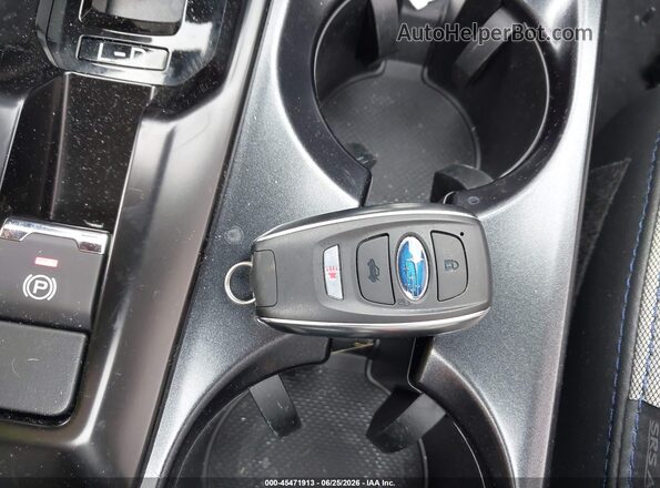 4S4SLDD62T3070345 2026 SUBARU FORESTER Серый Вид панели приборов