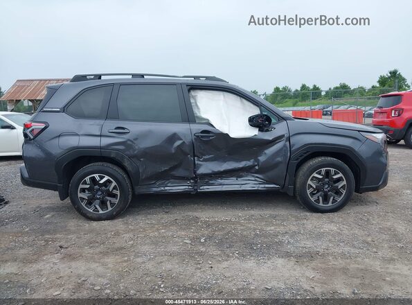 4S4SLDD62T3070345 2026 SUBARU FORESTER Серый Панорамный вид салона 360°