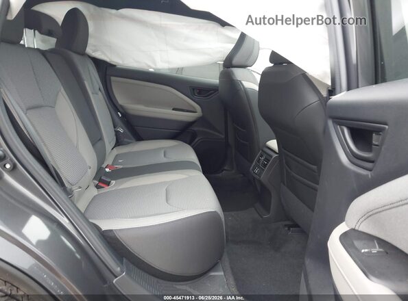 4S4SLDD62T3070345 2026 SUBARU FORESTER Серый Вид наклейки с VIN-кодом