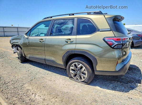 4S4SLDD64T3052087 2026 SUBARU FORESTER Green Tył lewy