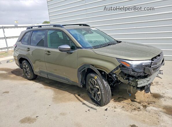 4S4SLDD64T3052087 2026 SUBARU FORESTER Green Przód prawy