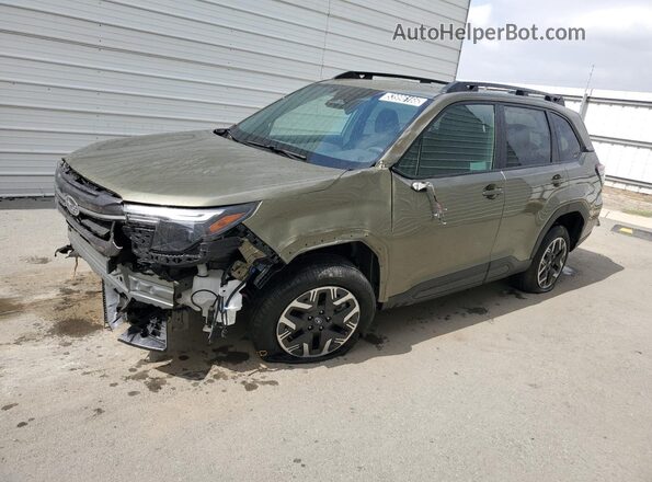 4S4SLDD64T3052087 2026 SUBARU FORESTER Green 