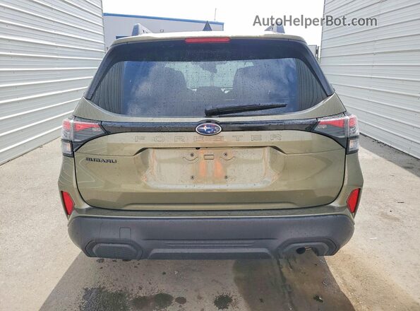 4S4SLDD64T3052087 2026 SUBARU FORESTER Green Widok z tyłu