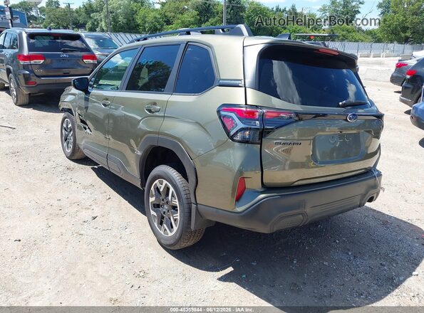 4S4SLDD64T3061548 2026 SUBARU FORESTER Green Հետևի ձախ