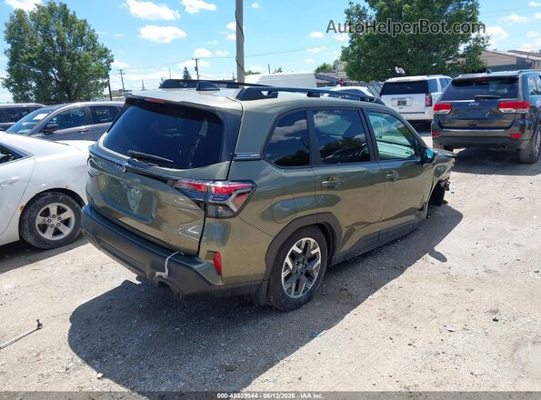 4S4SLDD64T3061548 2026 SUBARU FORESTER Green Հետևի աջ