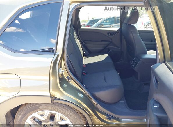 4S4SLDD64T3061548 2026 SUBARU FORESTER Green VIN կոդի պիտակի տեսք