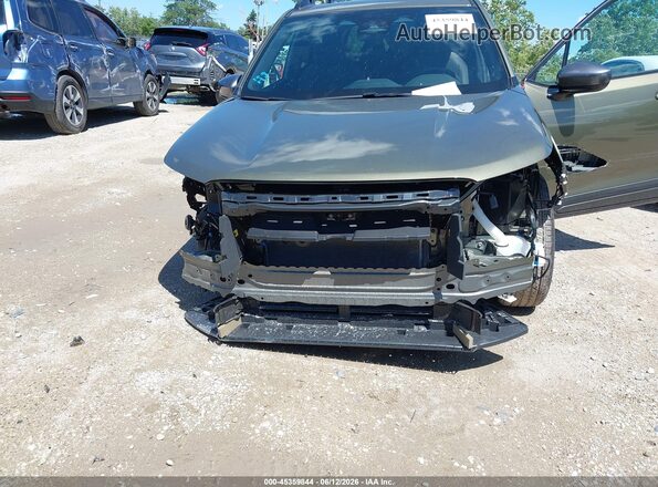 4S4SLDD64T3061548 2026 SUBARU FORESTER Green Դիմացի տեսք