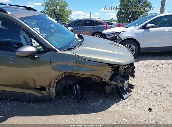 4S4SLDD64T3061548 2026 SUBARU FORESTER Green 