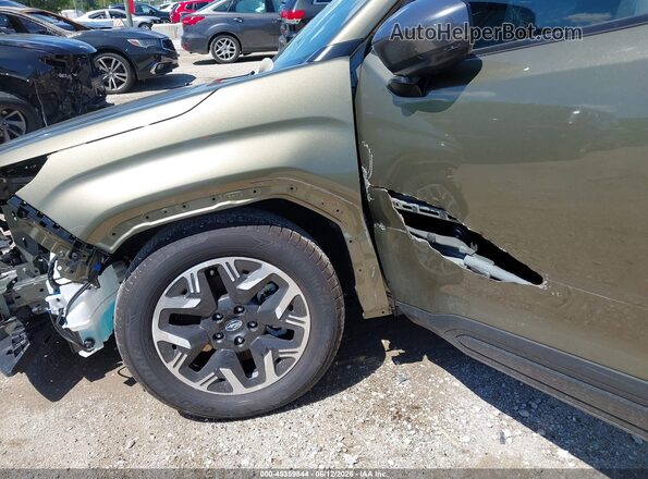 4S4SLDD64T3061548 2026 SUBARU FORESTER Green 