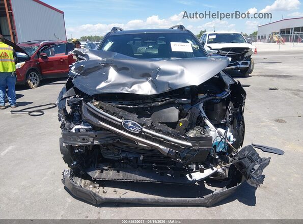 4S4SLDD66T3014781 2026 SUBARU FORESTER Gray Դիմացի տեսք