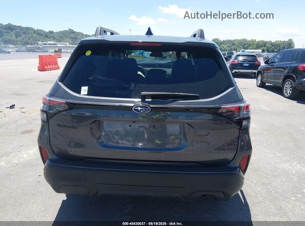4S4SLDD66T3014781 2026 SUBARU FORESTER Gray 