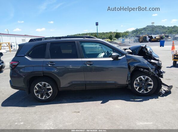 4S4SLDD66T3014781 2026 SUBARU FORESTER Gray Սալոնի հետևի տեսք