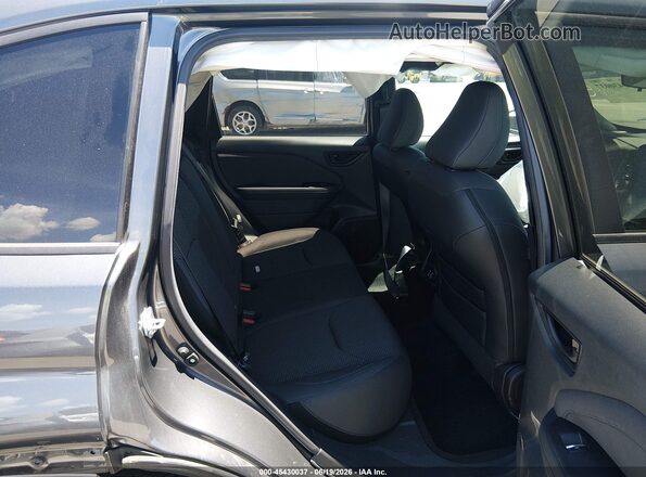 4S4SLDD66T3014781 2026 SUBARU FORESTER Gray VIN կոդի պիտակի տեսք