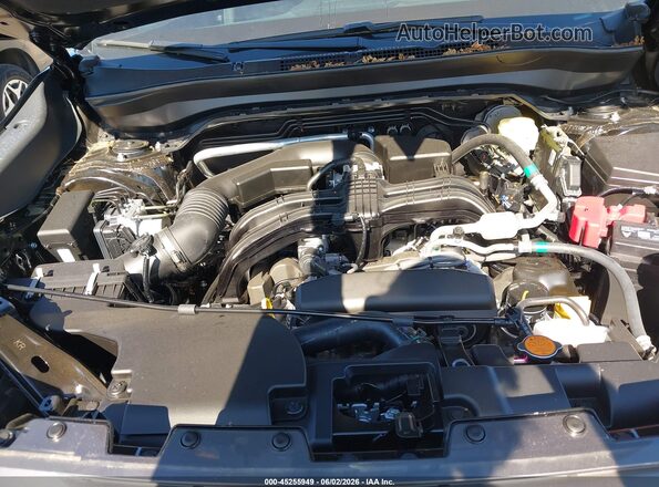 4S4SLDD66T3040541 2026 SUBARU FORESTER Black Vista trasera