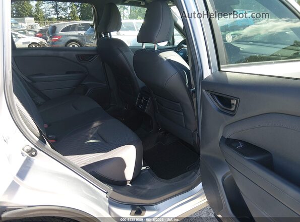 4S4SLDD67T3099243 2026 SUBARU FORESTER Silver Вид наклейки з VIN-кодом