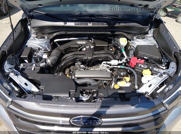 4S4SLDD67T3099243 2026 SUBARU FORESTER Silver Вид ззаду