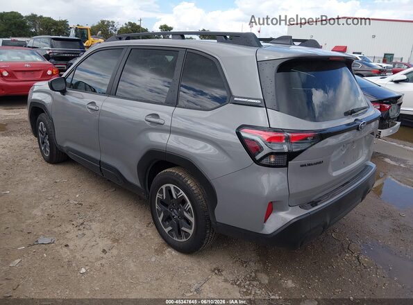 4S4SLDD68T3039391 2026 SUBARU FORESTER Серый Задняя левая четверть