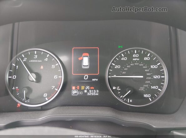 4S4SLDD68T3039391 2026 SUBARU FORESTER Серый Вид задних сидений