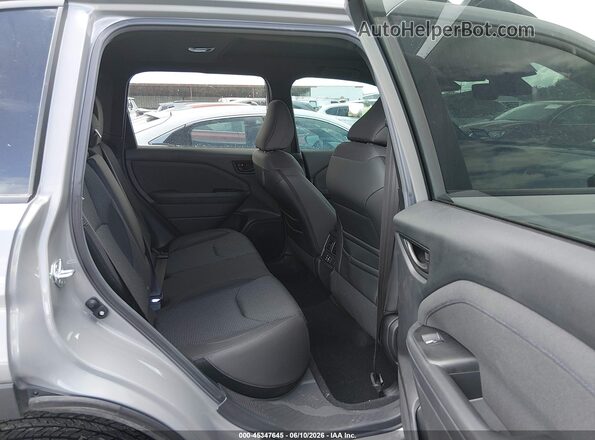 4S4SLDD68T3039391 2026 SUBARU FORESTER Серый Вид наклейки с VIN-кодом