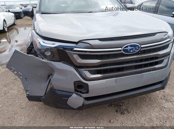 4S4SLDD68T3039391 2026 SUBARU FORESTER Серый Вид спереди