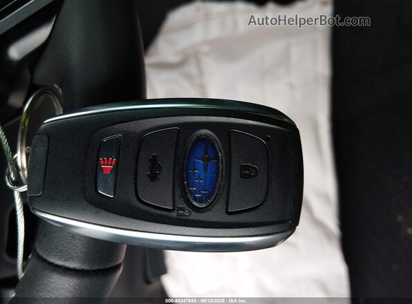 4S4SLDD68T3039391 2026 SUBARU FORESTER Серый Вид панели приборов