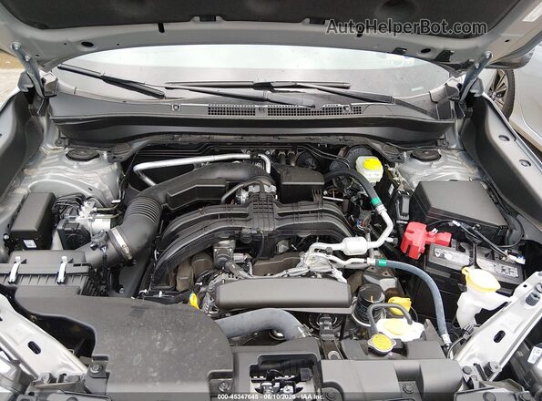 4S4SLDD68T3039391 2026 SUBARU FORESTER Серый Вид сзади