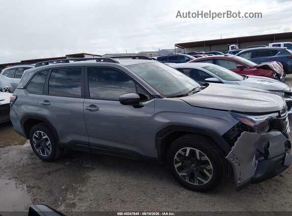 4S4SLDD68T3039391 2026 SUBARU FORESTER Серый Вид задней части салона